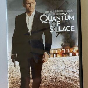 Quantum of Solace DVD